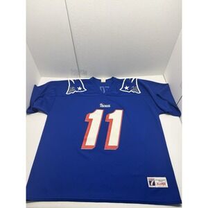 Vintage  New England Patriots #11 Drew Bledsoe Logo 7 Jersey Sz XL